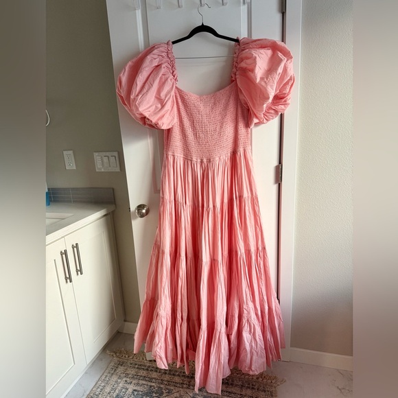 NWT JessaKae Luna Dress in Rose - Picture 5 of 5
